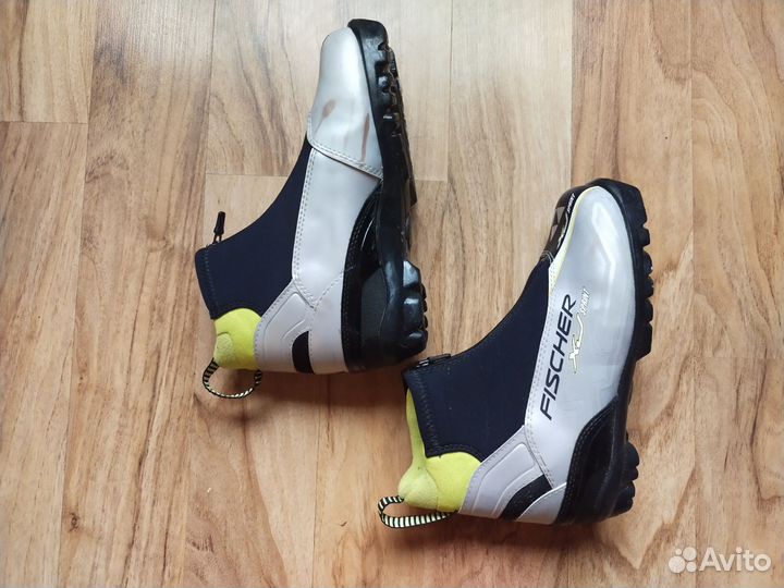 Лыжные ботинки fischer