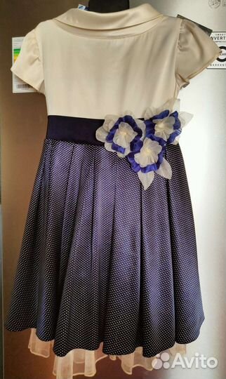 Нарядное платье для девочки