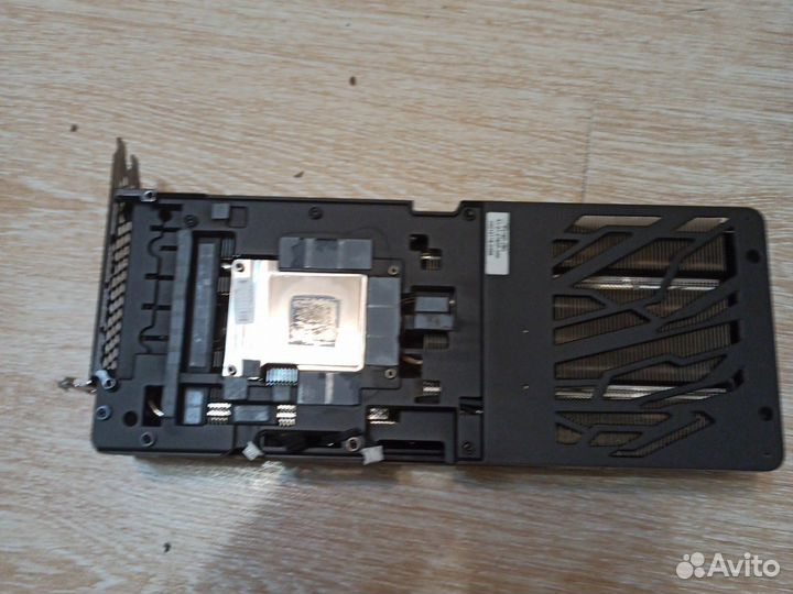 Охлаждение для видеокарты Rtx3070