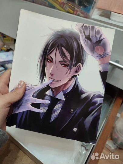 Тетради в клетку аниме и бтс