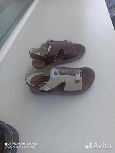 Сандали на мальчика 26 размер