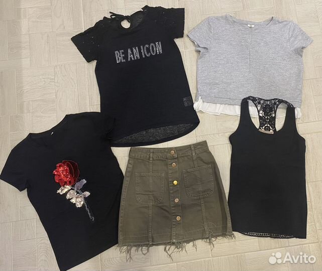 Одежда на девочку 152 158