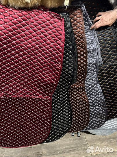 Авточехлы холодок,велюр лён