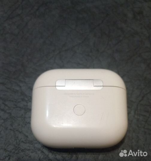 Беспроводные наушники apple airpods 3