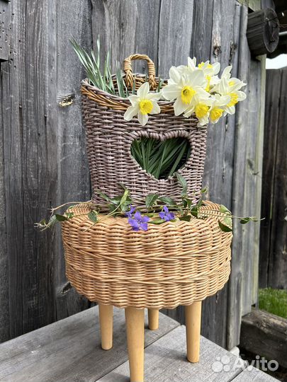 Стул-пуфик декоративный