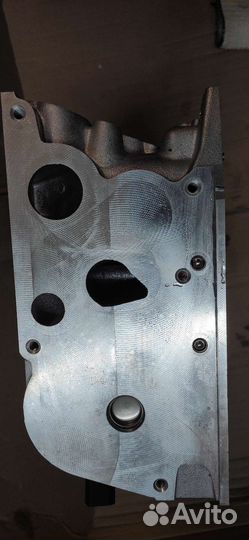 Головка блока цилиндров Skoda Rapid 1.6 CWV