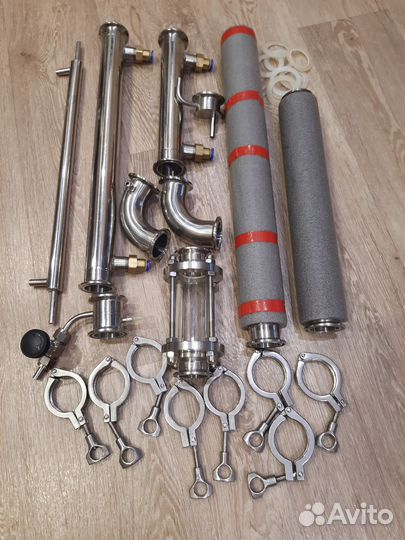 Ректификационная колонна 1.5 дюйма