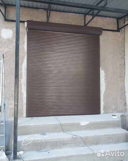 Рольставни на вход