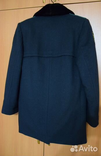 Пальто зимнее (черное), военная форма 48-3