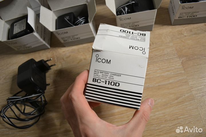 Адаптер зарядное устройство icom