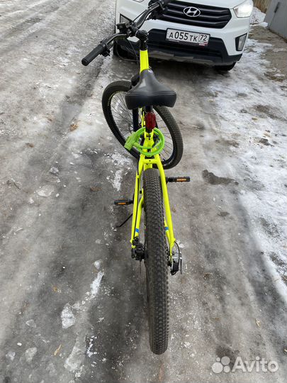 Велосипед горный Rush RX705