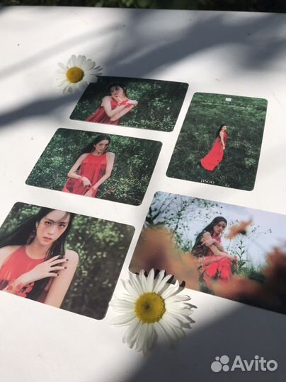 K-pop карты jisoo