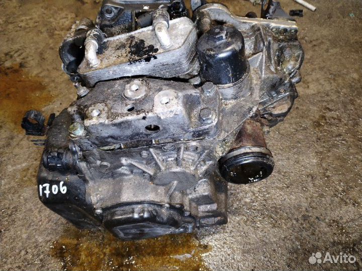 Кпп автоматическая (АКПП), volkswagen Passat B6 2006