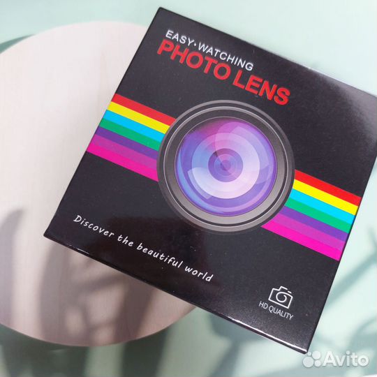 Макролинза, линза для камеры телефона