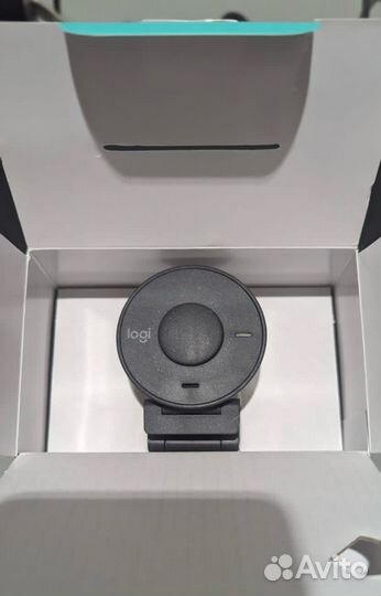 Новая вебкамера logitech brio 300