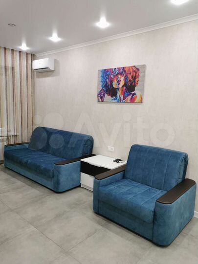 2-к. квартира, 44,5 м², 1/6 эт.