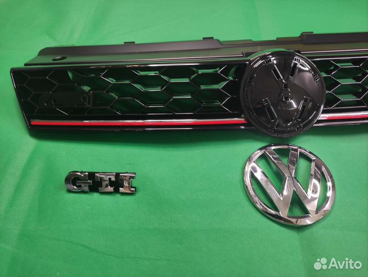 Решетка радиатора polo GTI
