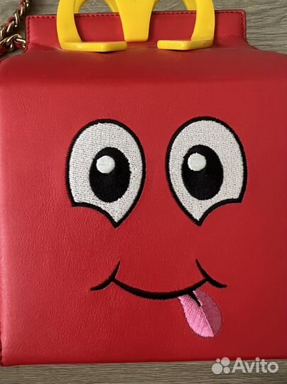 Сумка moschino макдоналдс лимитка оригинал