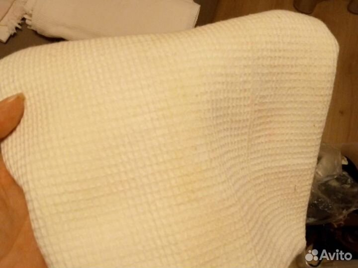 Полотенца опт 13 шт новые вафельные большие СССР