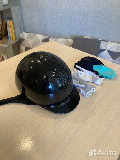 Шлем для верховой езды детский 54см