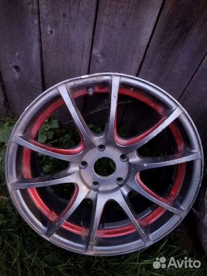 Литые диски r17 5x112 бу