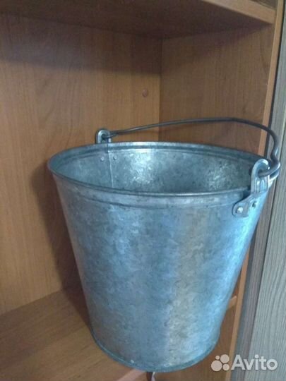 Ведро оцинкованное