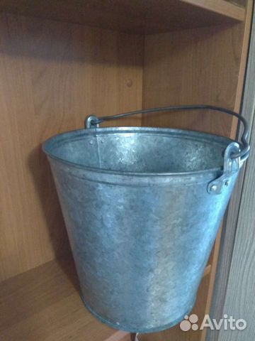 Ведро оцинкованное