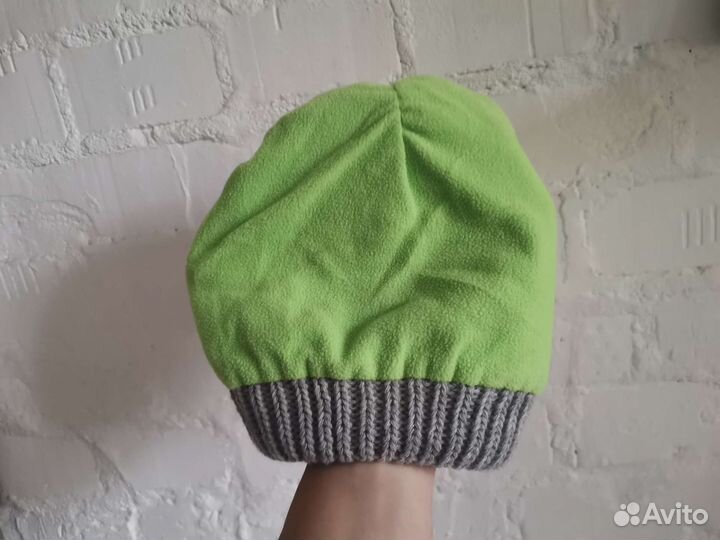 Новая шапка утепленная детская mothercare 50-52 р