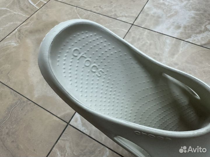 Шлёпки crocs женские