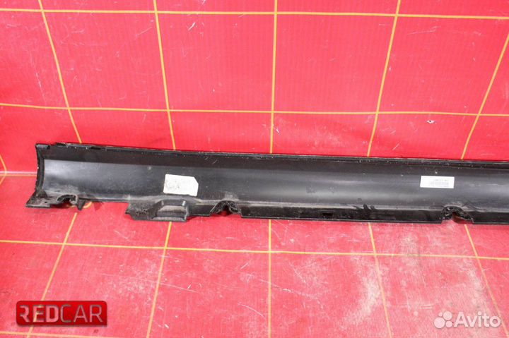 Накладка порога левого Mercedes W205 C (14-18)