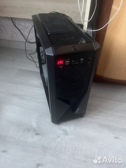 Игровой компьютер 1050ti