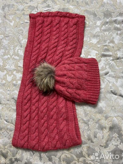 Шапка и шарф