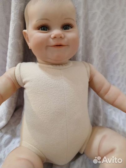 Кукла реборн силиконовая девочка