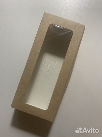 Крафт коробки с окошком