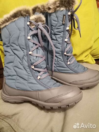 Ботинки зимние для девочки