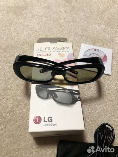 3d очки LG Ag-s250 Новые
