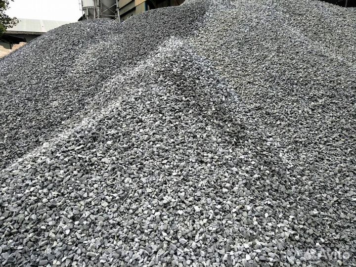 Щебень гранитный