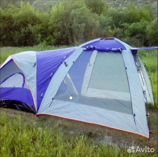 Палатка 4х местная с тамбуром