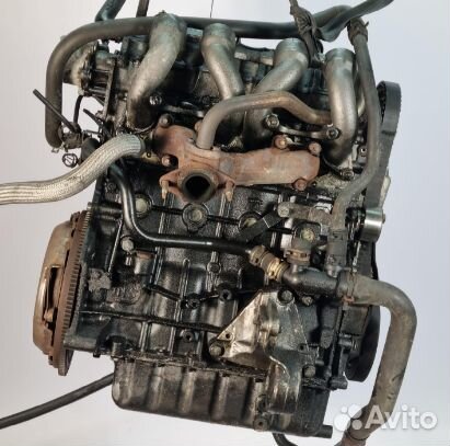 WJZ(DW8) Двигатель к Citroen Berlingo 1.9 л