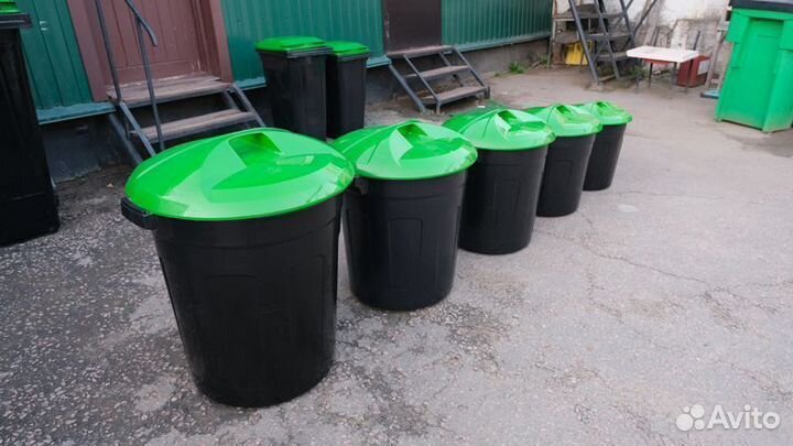 Бак 70 л. для сбора бытового мусора