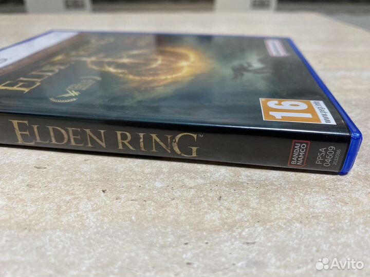 Elden Ring (Б/У Диск, В Идеале) Sony PS5