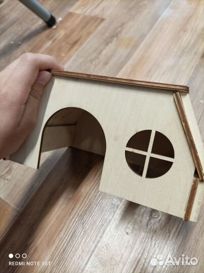 Джунгарский хомячонок с переноской пакетиком корма