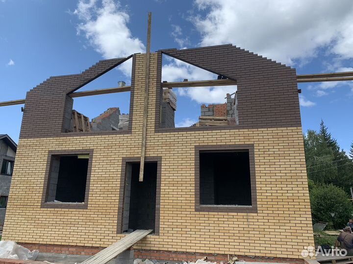 Бригада каменщиков