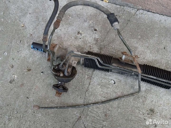 Рулевая рейка на ваз priora с гуром