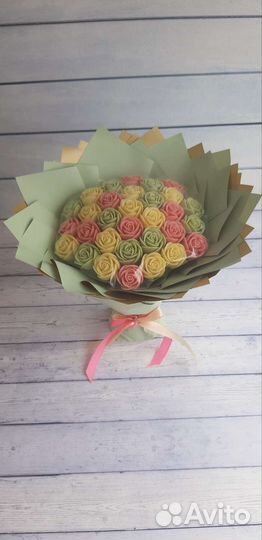 Съедобные,вкусные,мужские,детские букеты