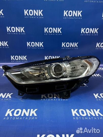 Левая фара на Форд Мондео 5 2014-2019