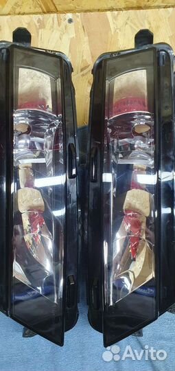 Противотуманые фары Skoda Octavia A7