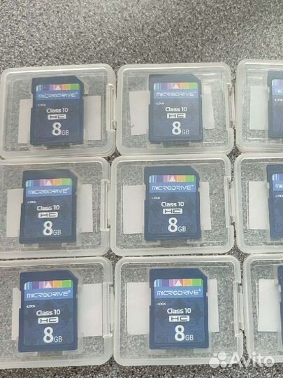 Карта памяти sdhc 8GB