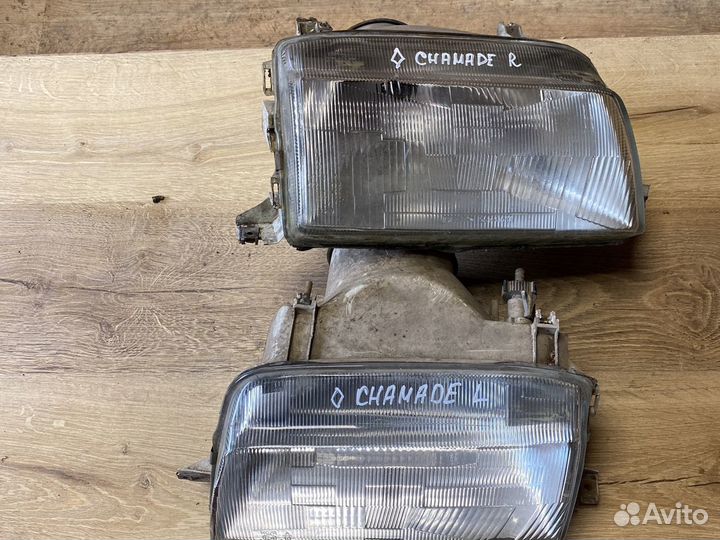Рено шамада передние фары L-R