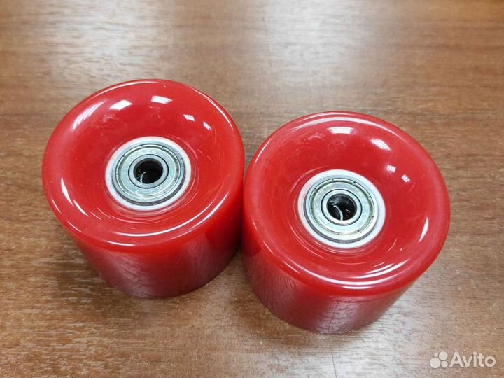 Колесо для пени Борда Красное